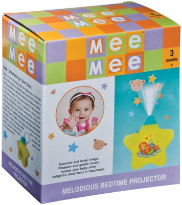 

MeeMee Melodious Bedtime Projector(Yellow)