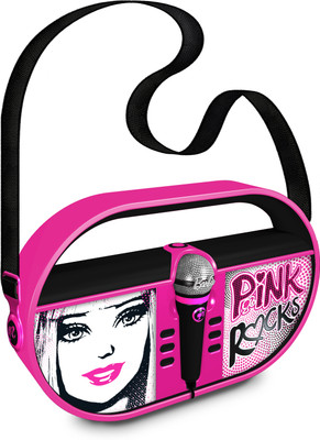 

Barbie Karaoke Purse Mic(Multicolor)