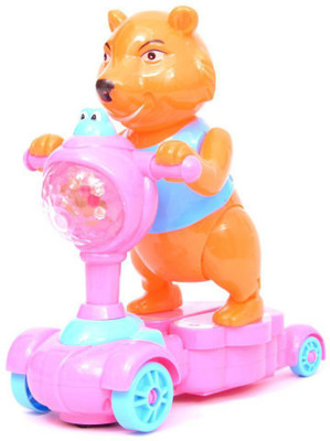 

MK Enterprises Bear Scooter(Multicolor)