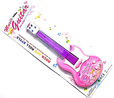 

VHPQ Musical Guitar Toy for Kids(Multicolor)