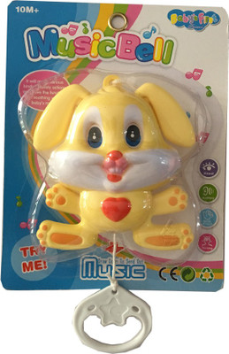 Jo Baby Musical Rattle Rattle(Yellow)