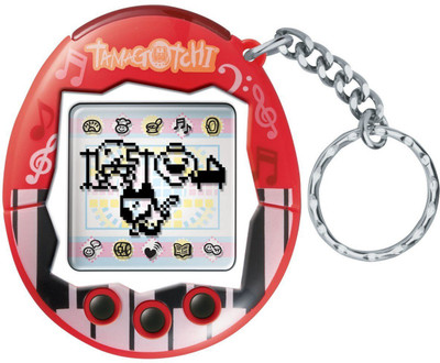

Bandai Tamagotchi Music Star Ver Scarlet Melody(Multicolor)