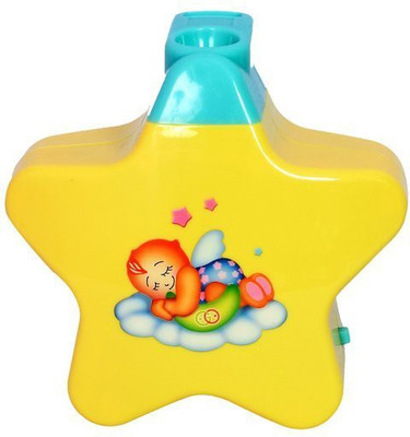 

Flying Toyszer Little Angel Musical Projector(Yellow)