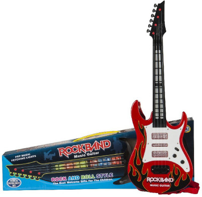 

AR Enterprises Rock & Roll Pop Musical Guitar(Red)