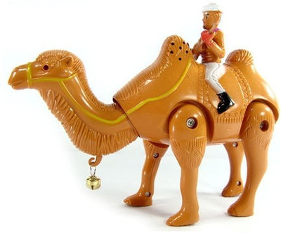 

Gauba Traders Camel Toy(Multicolor)