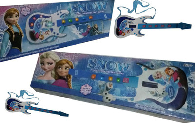

Suvesa Frozen Guitar(Multicolor)