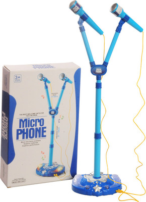 

Magic Pitara Karoke Microphone(Blue)