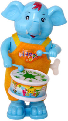 

AR Enterprises Musical Elephant Drum Toy(Multicolor)