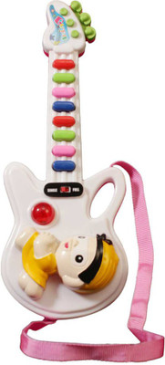

Flying Toyszer Mini Musical Guitar(White)