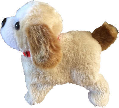 

volik brown jumping dog(Brown)