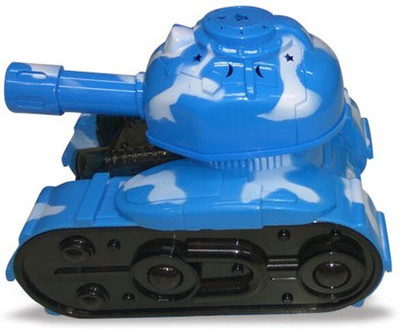 

Mitashi SkyKidz Warrior Tank 1 Musical Toy-Blue(Blue)