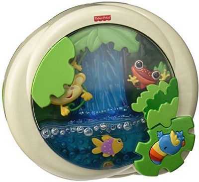 

Fisher-Price Rainforest Peek-A-Boo Soother, Waterfall(Multicolor)