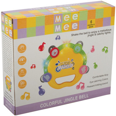 

MeeMee Colorfull Jingle Bell(Yellow)