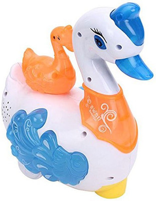 

Smiles Creation Beautiful Swan(Multicolor)
