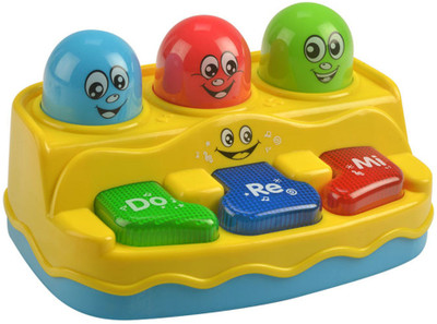 

MeeMee Glowing Musical Faces Game(Multicolor)