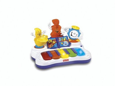 

Fisher-Price Little Superstar Jammin Band Piano(Multicolor)
