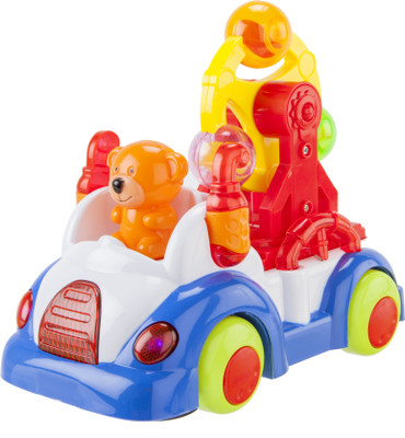 

Mitashi Skykidz Imagi Car Ride(Multicolor)