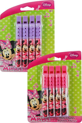 

Disney Minnie Mouse Bow-tique Mini Flutes(Multicolor)