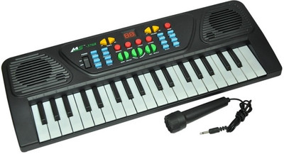 

New Pinch Musical Electronic Keyboard With 37 Keys(Black)