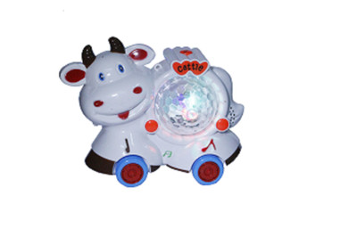 

AM Enterprises Multicolor Musical Cow For Kids(Multicolor)