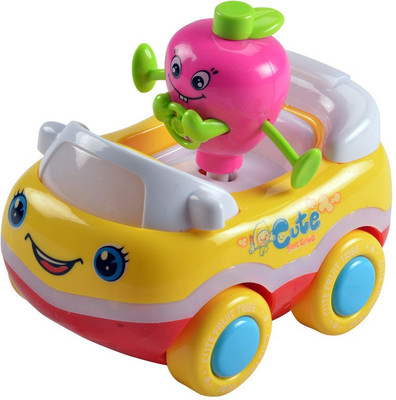 

MeeMee Sitting on colorful cars(Yellow)