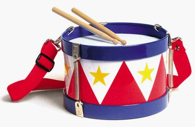 

Schylling Tin Drum(Multicolor)