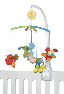 

Playgro Toy Box Musical Baby Mobile(Multicolor)