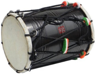 

SG Musical Punjabi Bhangra Dhol(Black)