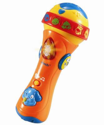 

VTech Sing & Learn Musical MIC(Multicolor)