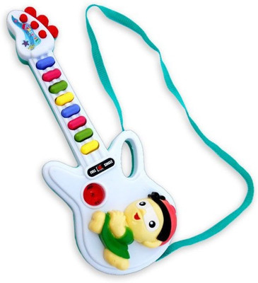 

Gauba Traders Musical Guitar(Multicolor)