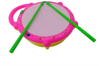 

kts Musical Flash Drum For kid's (Multicolor)(Multicolor)
