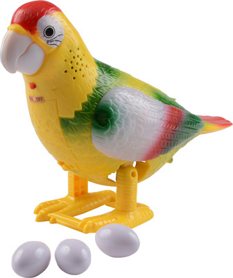

FAB 5 Musical Parrot 889(Yellow, Green, Red, White)