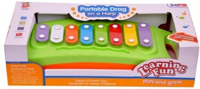 

MERATOY.COM PORTABLE DRAG ON A HARP(Multicolor)