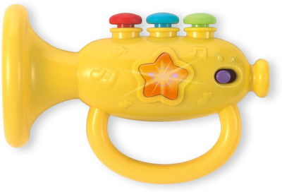 

Winfun Baby Musician Trumpet(Multicolor)