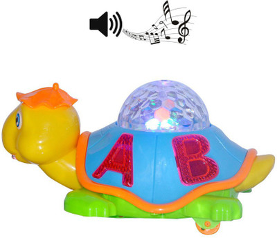

Unica 3d Light Effect Revolving Turtle With Multi Color Lights And Sound Yj388-16(Multicolor)