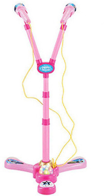 

Gift World Frozen Microphone Stand - Battery Operated Music Toys(Multicolor)