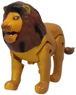 

AM Enterprises Plastic Musical Lion Toy(Multicolor)
