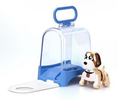 

Silverlit Sensor Activated Dancing & Singing Dog(Blue)(Blue)