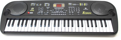 

AV Shop 5400 Bandstand 54 Keys Electronic Keyboard(Black)