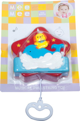 

MeeMee Musical Pulling Toy(Multicolor)