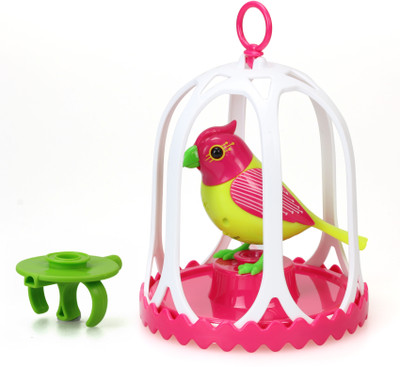 

Silverlit DigiBirds with Birdcage- Pink Color(Pink)