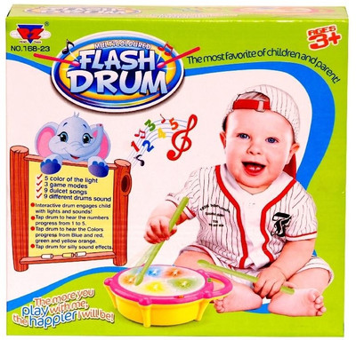 

Peng Zhan Flash Drum(Multicolor)