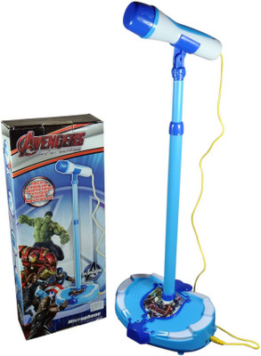 

Instabuyz Avenger Age of Ultron Microphone(Blue)