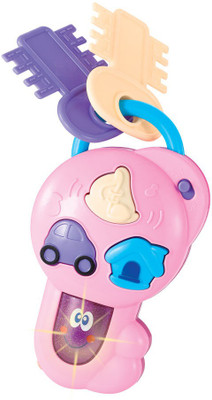 

Mitashi Skykids Musical Car Key(White, Pink)