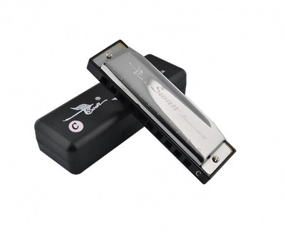 

Swan Harmonica Key C-tone SZ888C(Silver)