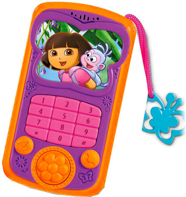 

Dora Talk and Explore Cellphone(Multicolor)