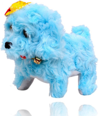 

New Pinch Multi color Musical Dog Walk And Bark toy(Multicolor)