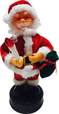 

Priyankish Santa Claus Humming Jingle Bell Dancing with Light(Red, White)