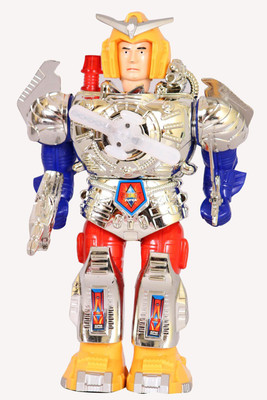 

Smiles Creation Combat Hero Robot(Silver)