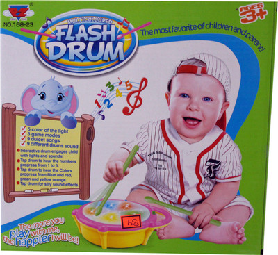 

Click2flip Flash Drum(Multicolor)